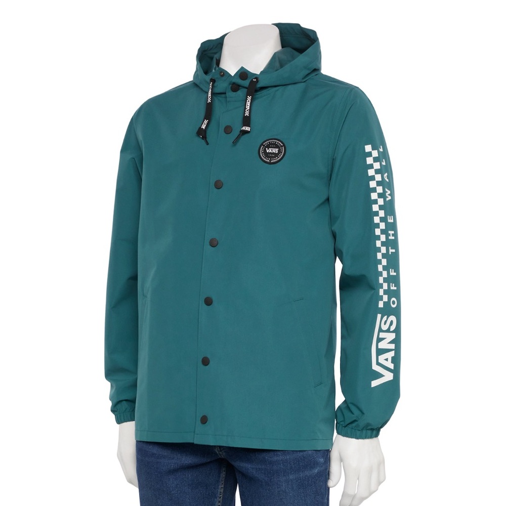 men's Vans lokkit trip jacket Dress Blue Size Large